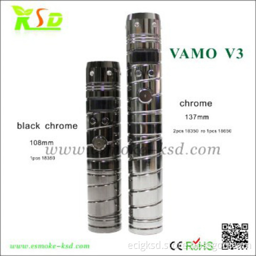 Original KSD ecig vv vamo mod v3 mod electronic vapor CHINA